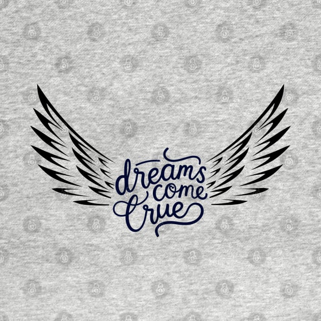 Dreams come True Wings by Cotton Candy Art